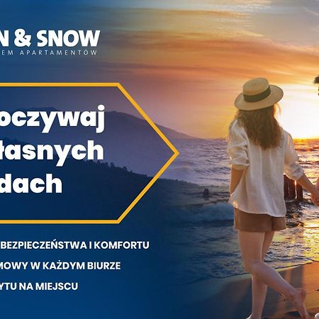 Apartamenty Sun & Snow Rezydencja Kapitanska Колобжег Экстерьер фото