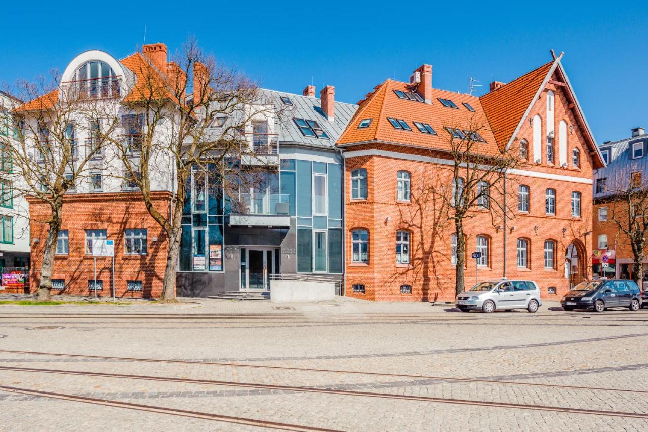 Apartamenty Sun & Snow Rezydencja Kapitanska Колобжег Экстерьер фото